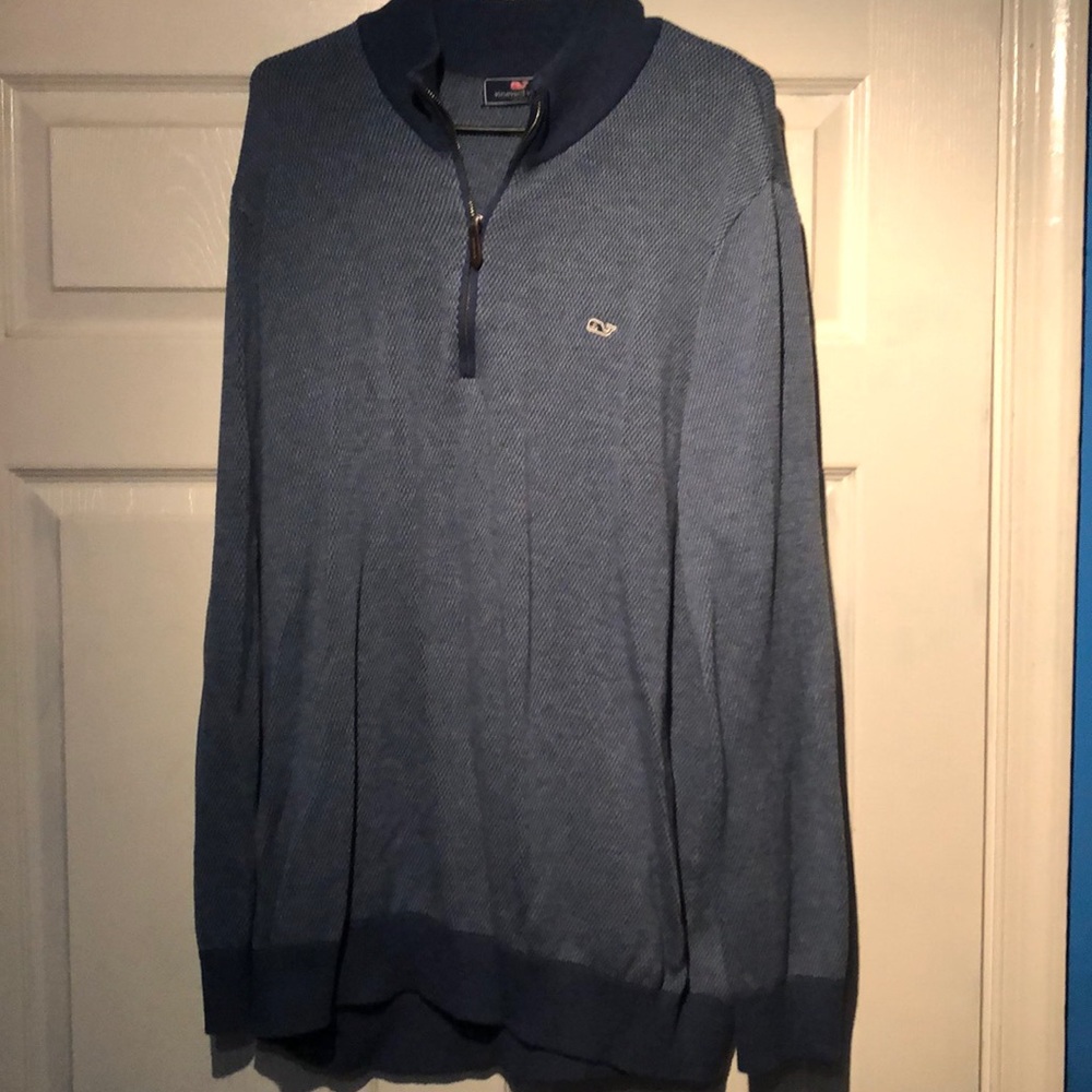 Men’s vineyard vines zip up